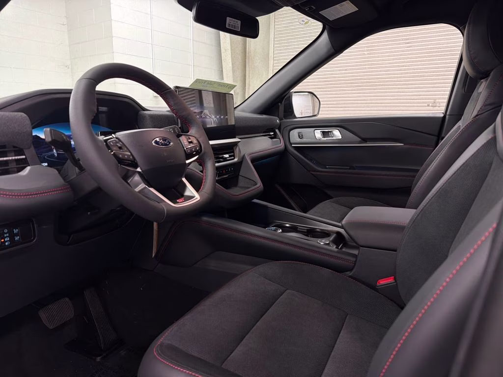 2026 CARBONIZED GRAY Ford Explorer ST 4X4 SUV