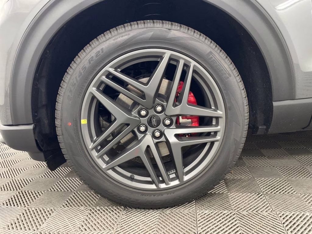 2026 CARBONIZED GRAY Ford Explorer ST 4X4 SUV