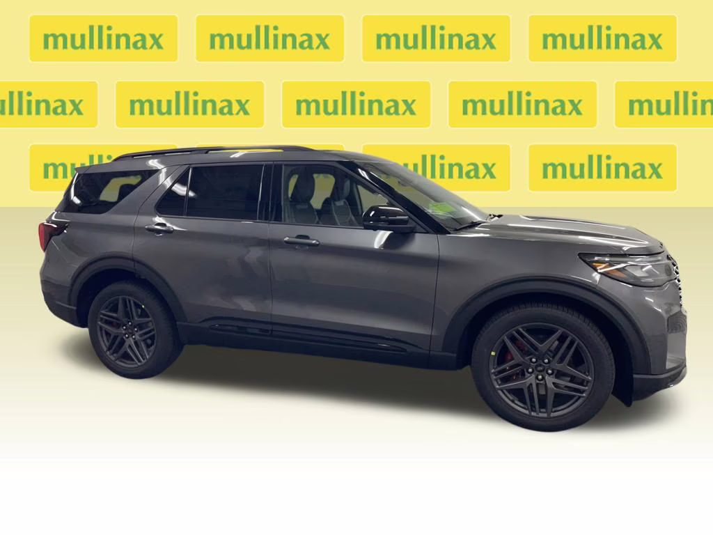 2026 CARBONIZED GRAY Ford Explorer ST 4X4 SUV
