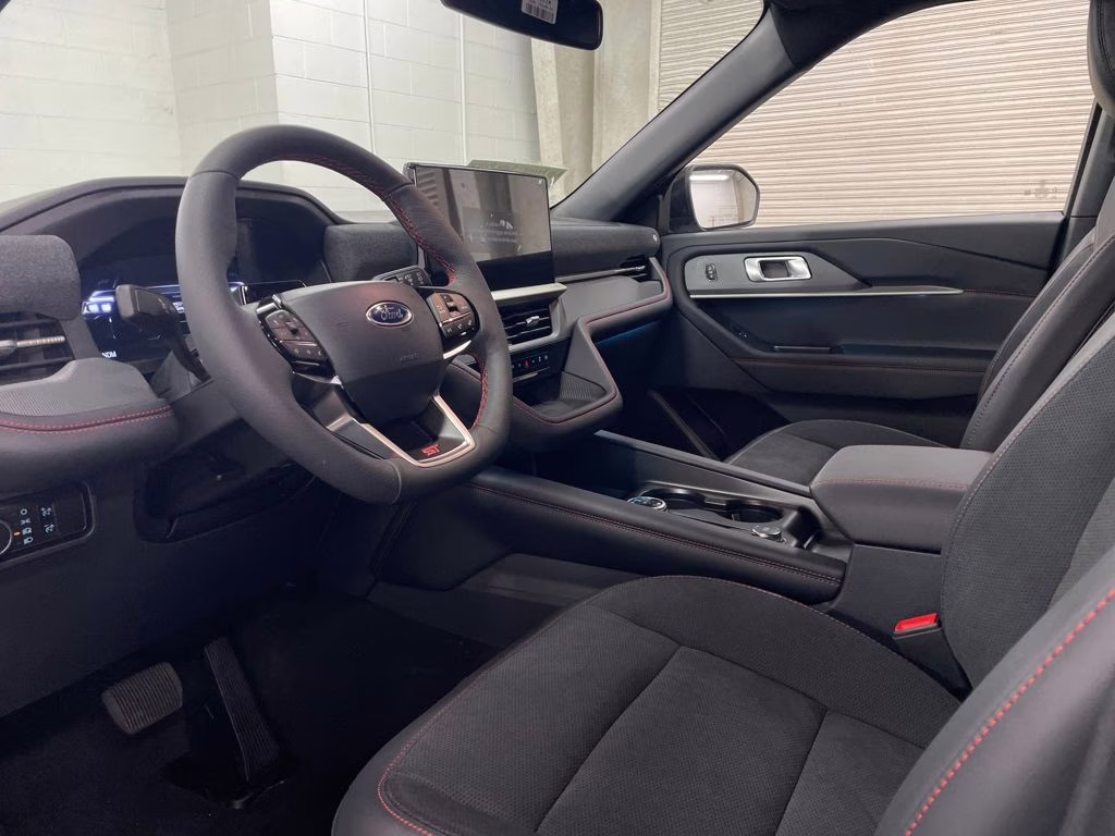 2026 CARBONIZED GRAY Ford Explorer ST 4X4 SUV