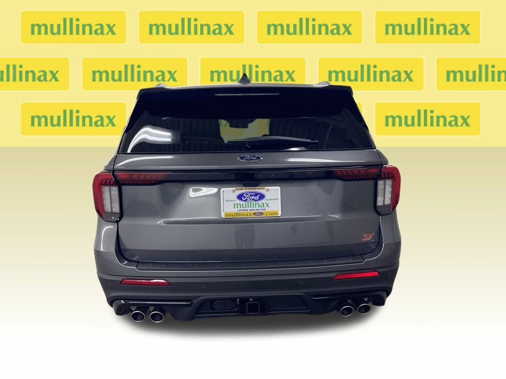 2026 CARBONIZED GRAY Ford Explorer ST 4X4 SUV