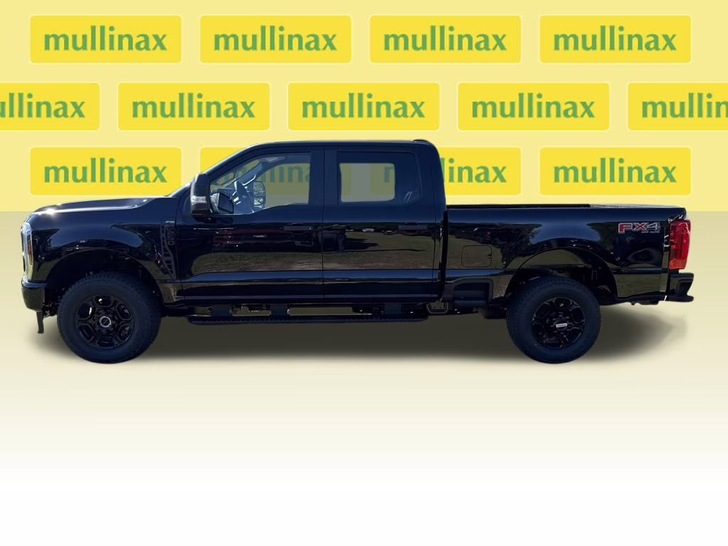 2026 AGATE BLACK Ford Super Duty F-250 SRW STX 4X4 Truck