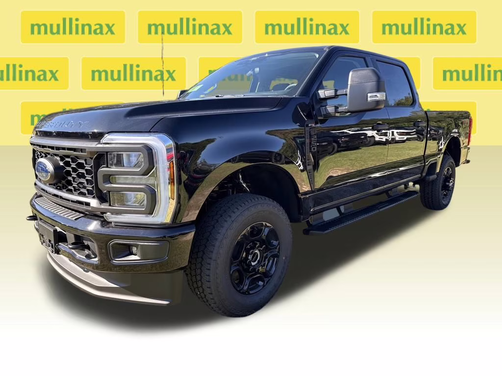 2026 AGATE BLACK Ford Super Duty F-250 SRW STX 4X4 Truck