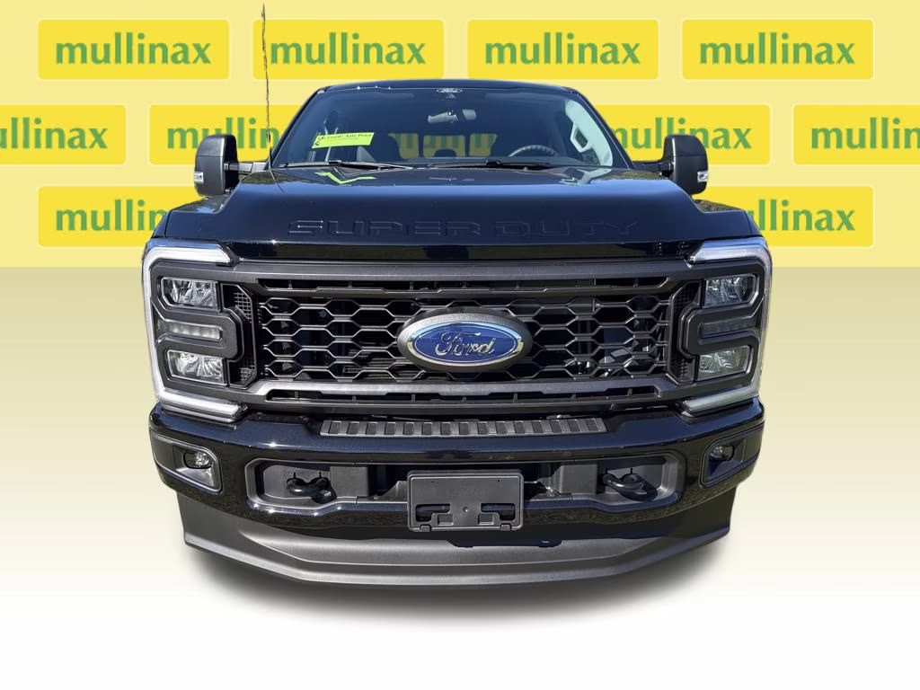2026 AGATE BLACK Ford Super Duty F-250 SRW STX 4X4 Truck