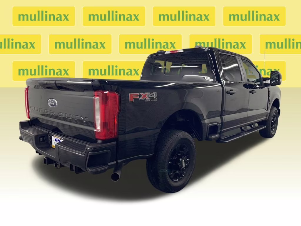 2026 AGATE BLACK Ford Super Duty F-250 SRW STX 4X4 Truck