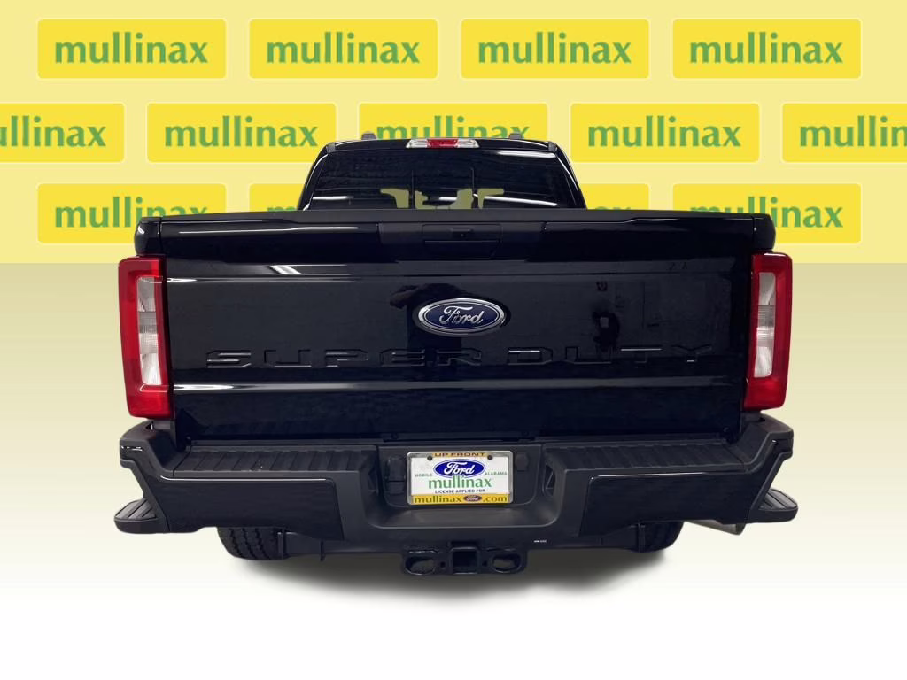 2026 AGATE BLACK Ford Super Duty F-250 SRW STX 4X4 Truck
