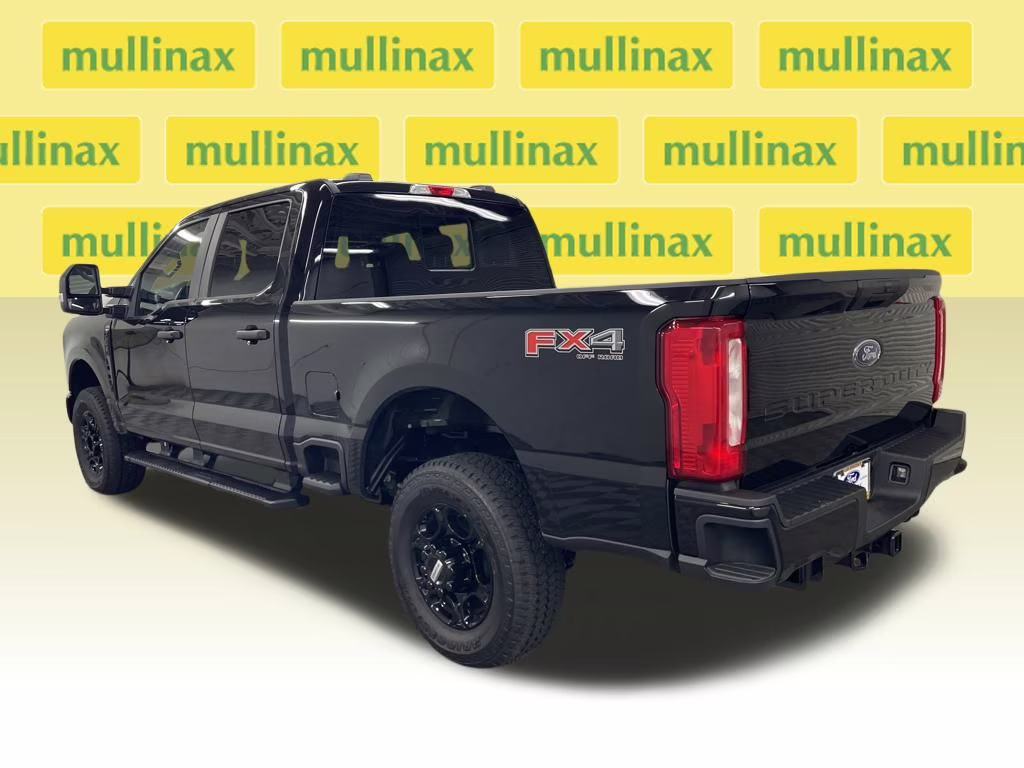 2026 AGATE BLACK Ford Super Duty F-250 SRW STX 4X4 Truck