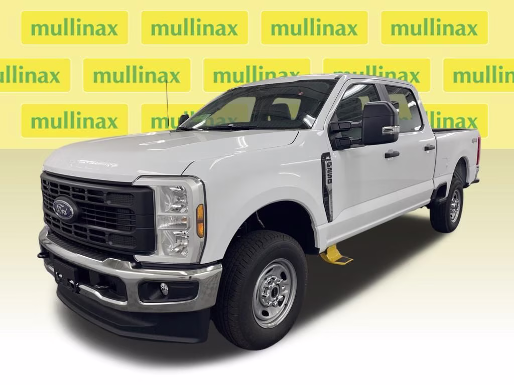 2026 Oxford White Ford Super Duty F-250 SRW XL 4X4 Truck