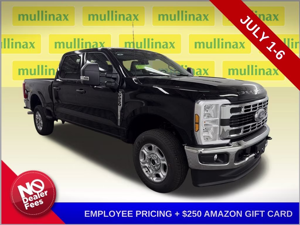 2026 AGATE BLACK Ford Super Duty F-250 SRW XLT 4X4 Truck