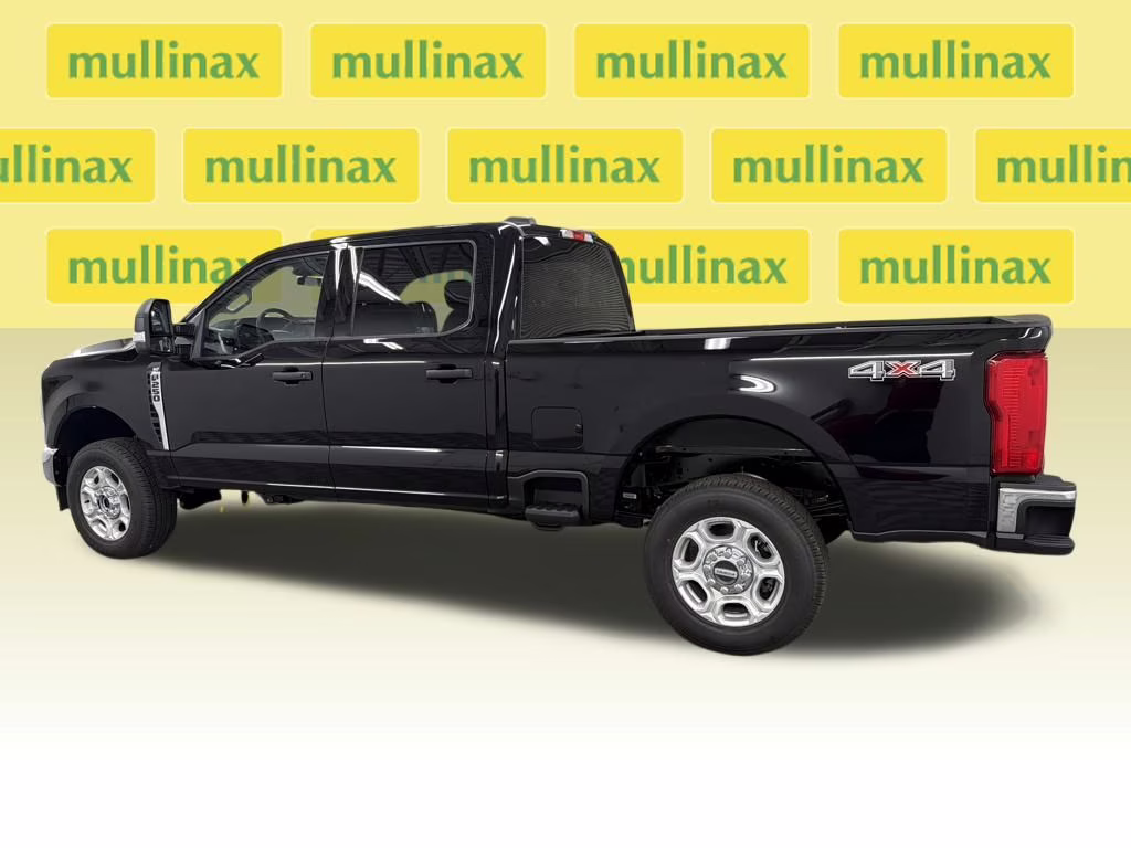 2026 AGATE BLACK Ford Super Duty F-250 SRW XLT 4X4 Truck