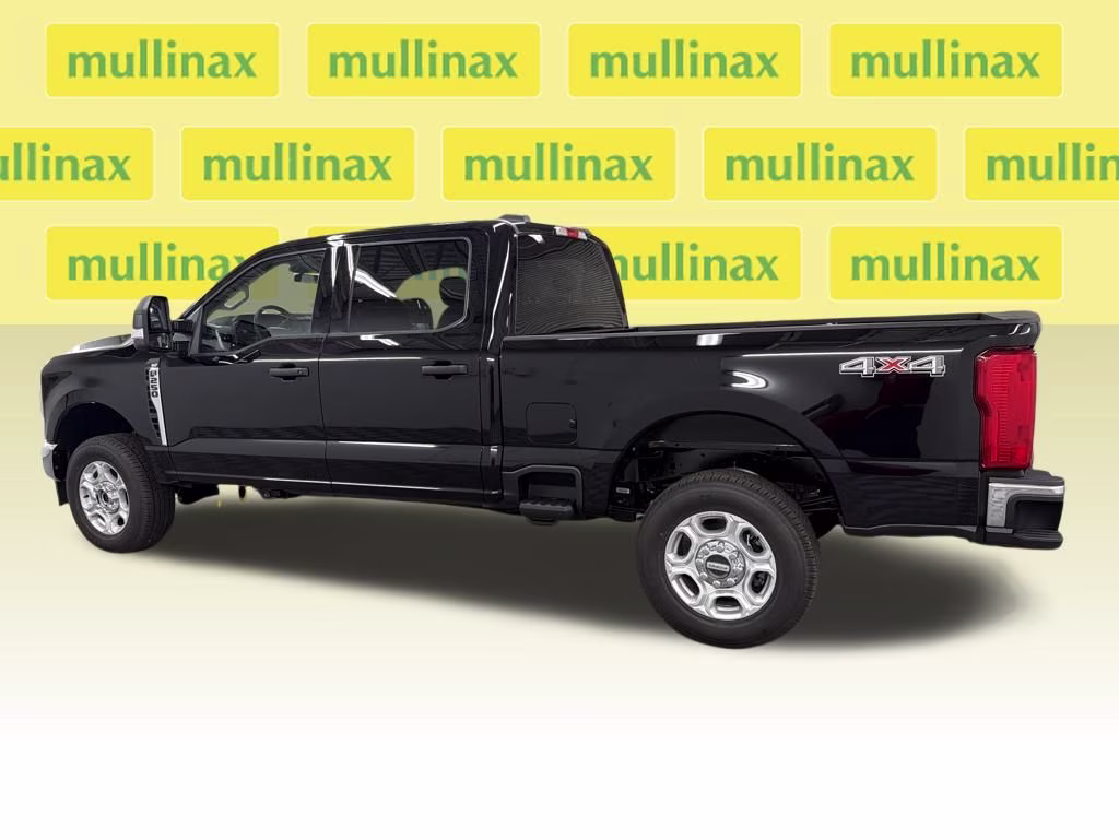 2026 AGATE BLACK Ford Super Duty F-250 SRW XLT 4X4 Truck