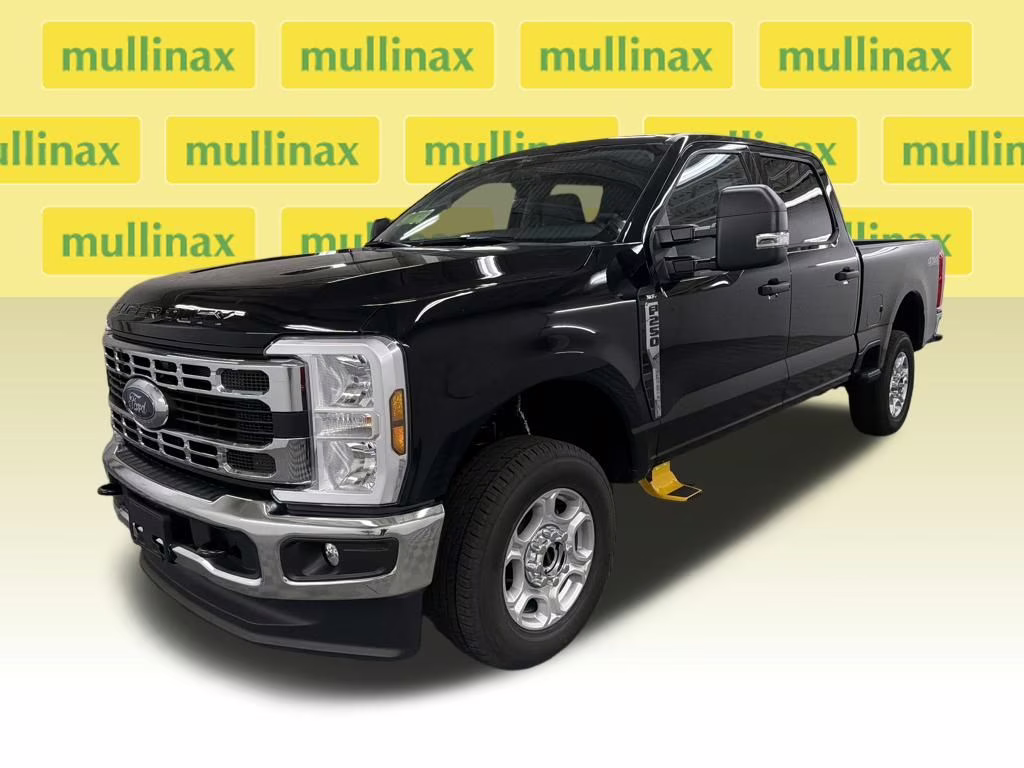 2026 AGATE BLACK Ford Super Duty F-250 SRW XLT 4X4 Truck