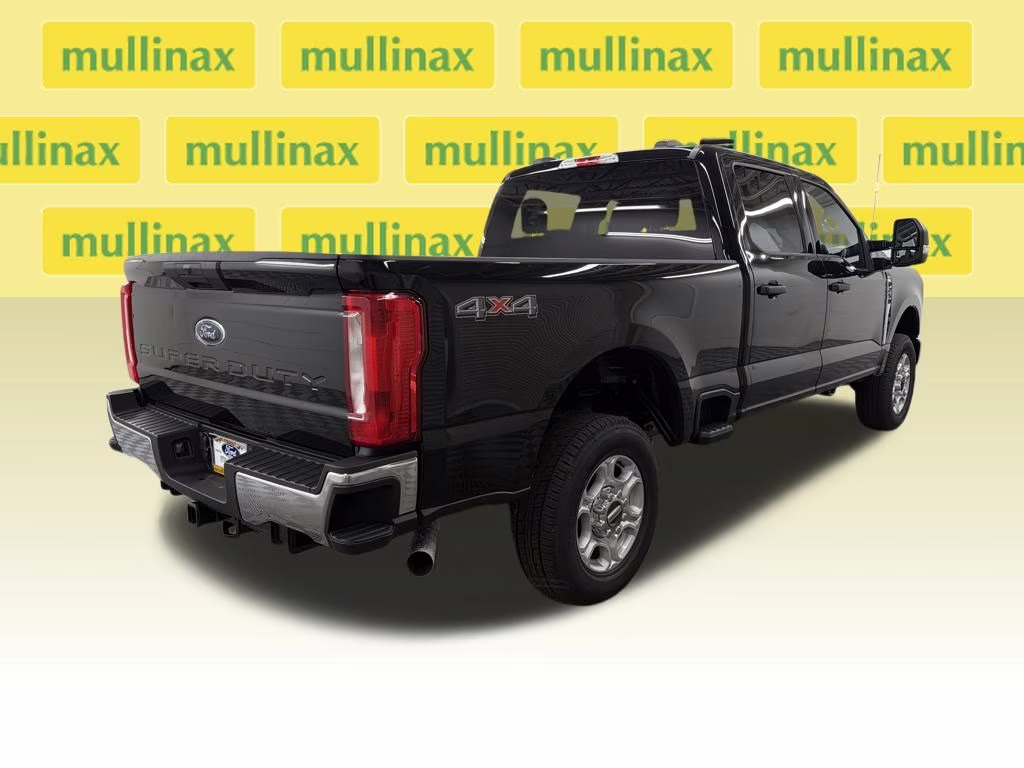 2026 AGATE BLACK Ford Super Duty F-250 SRW XLT 4X4 Truck