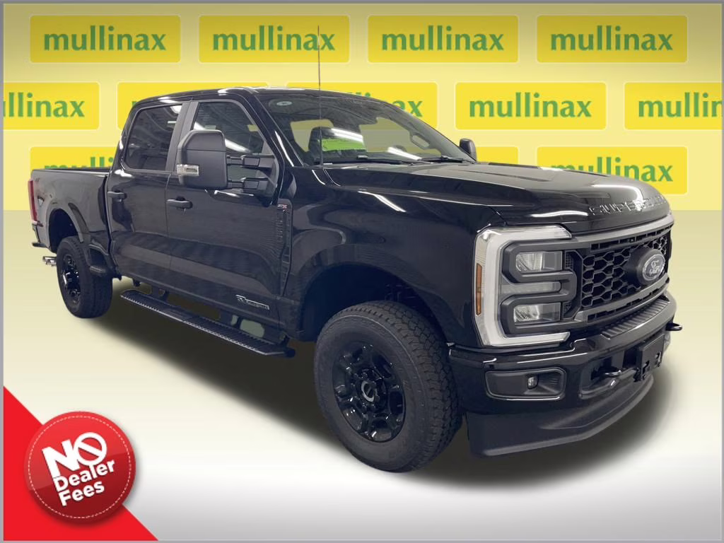 2026 AGATE BLACK Ford Super Duty F-250 SRW STX 4X4 Truck