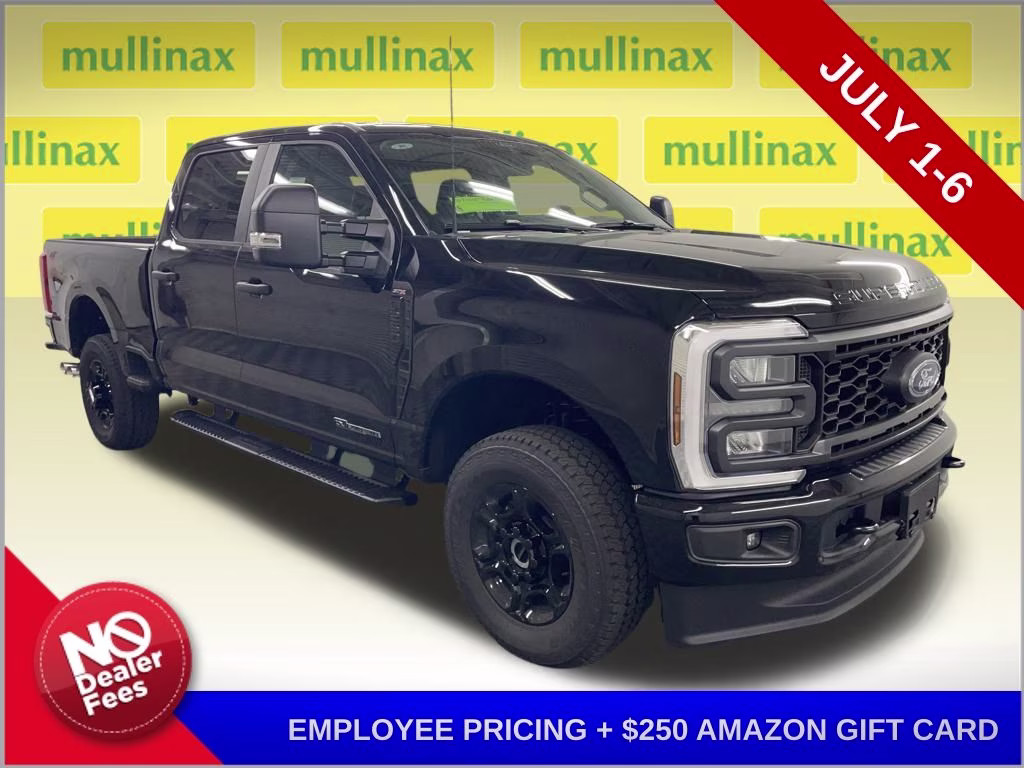 2026 AGATE BLACK Ford Super Duty F-250 SRW STX 4X4 Truck