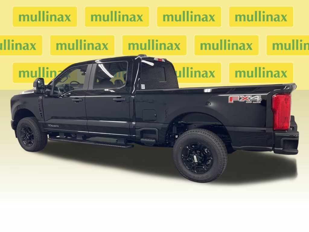 2026 AGATE BLACK Ford Super Duty F-250 SRW STX 4X4 Truck