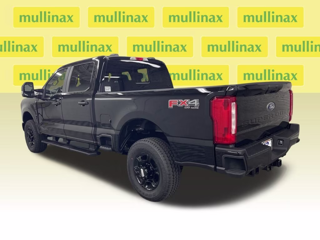 2026 AGATE BLACK Ford Super Duty F-250 SRW STX 4X4 Truck