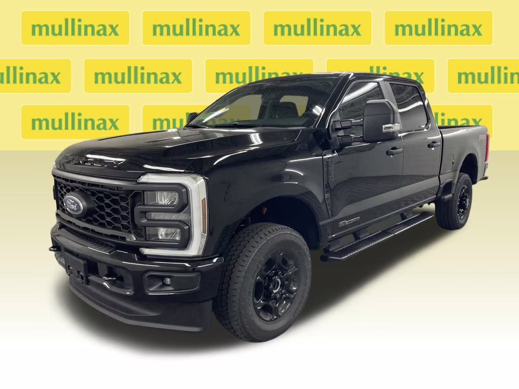 2026 AGATE BLACK Ford Super Duty F-250 SRW STX 4X4 Truck