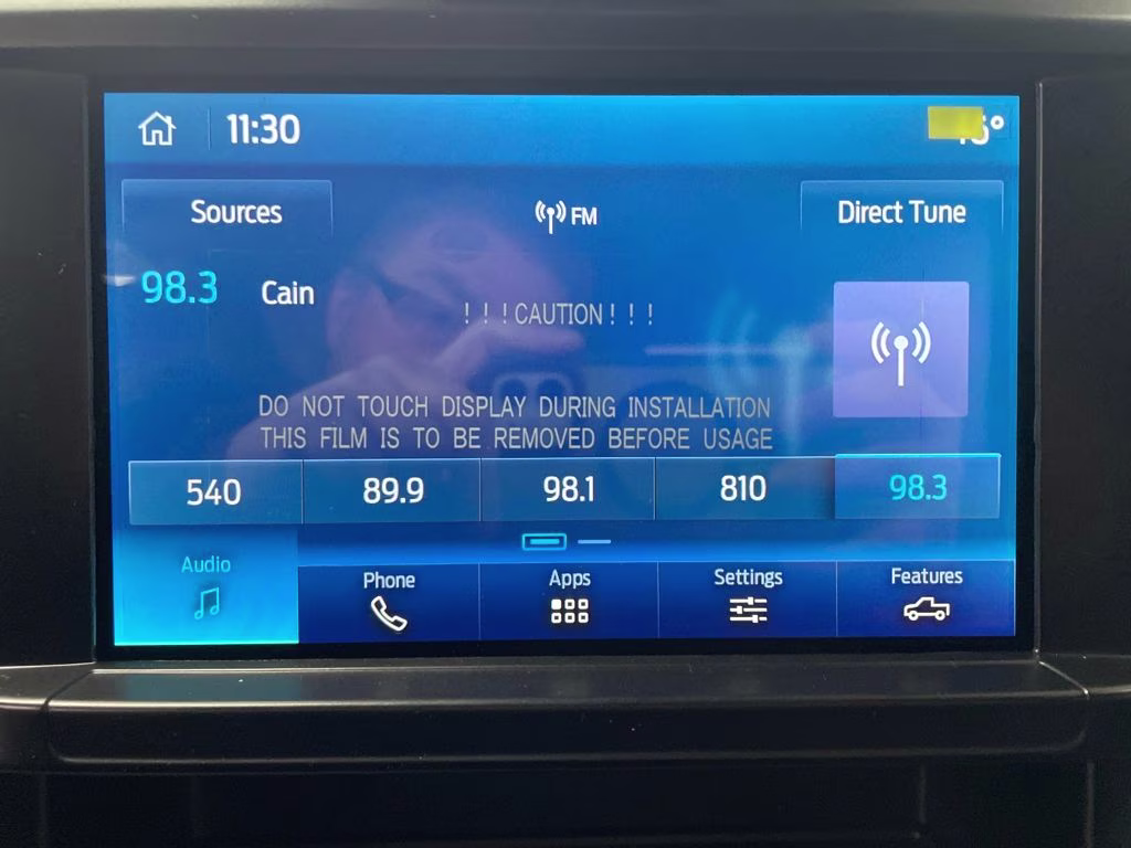 2026 AGATE BLACK Ford Super Duty F-250 SRW STX 4X4 Truck