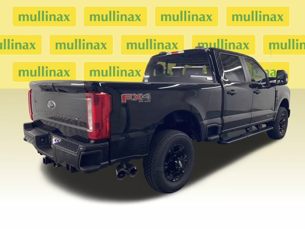 2026 AGATE BLACK Ford Super Duty F-250 SRW STX 4X4 Truck