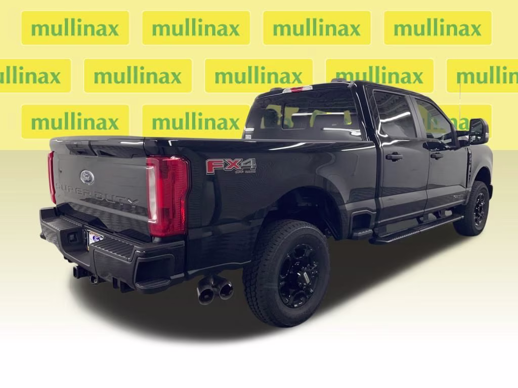 2026 AGATE BLACK Ford Super Duty F-250 SRW STX 4X4 Truck