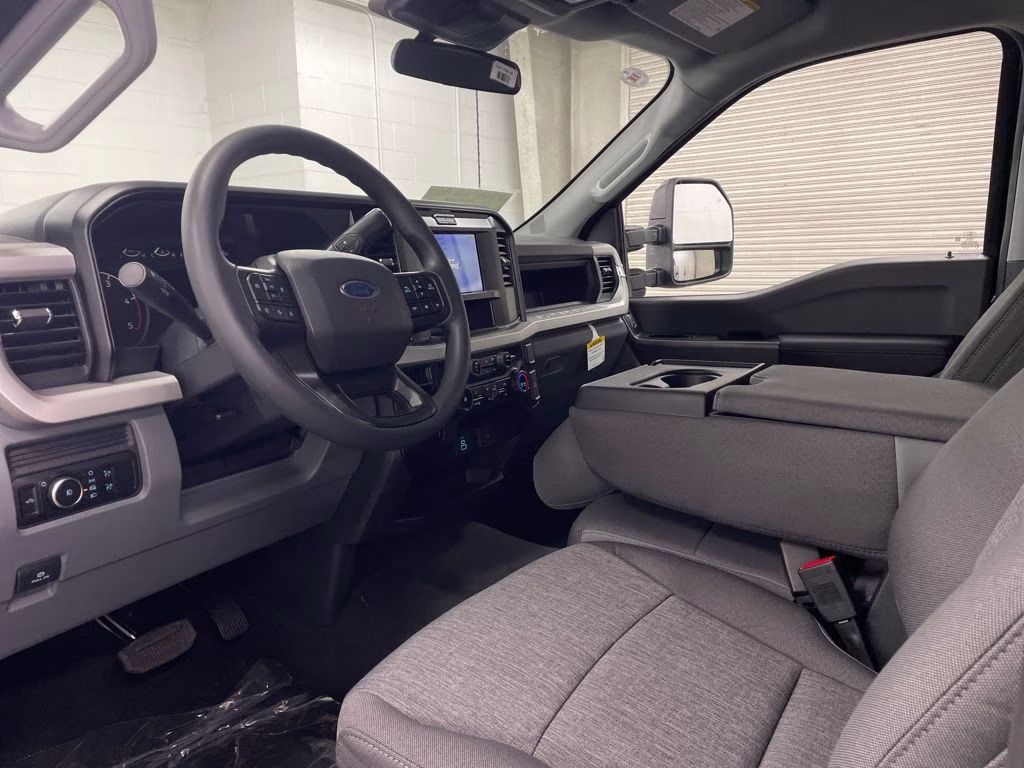 2026 AGATE BLACK Ford Super Duty F-250 SRW STX 4X4 Truck