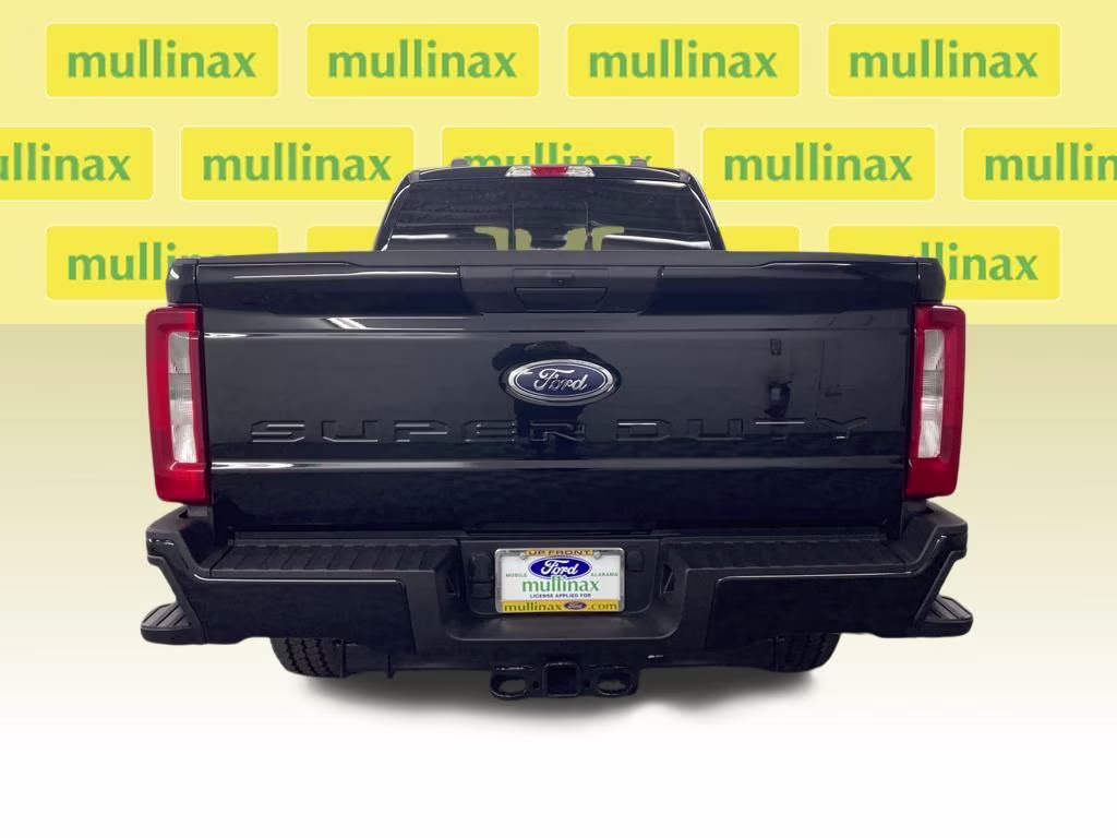 2026 AGATE BLACK Ford Super Duty F-250 SRW STX 4X4 Truck