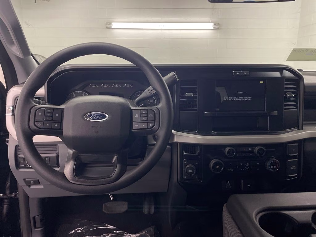 2026 AGATE BLACK Ford Super Duty F-250 SRW STX 4X4 Truck
