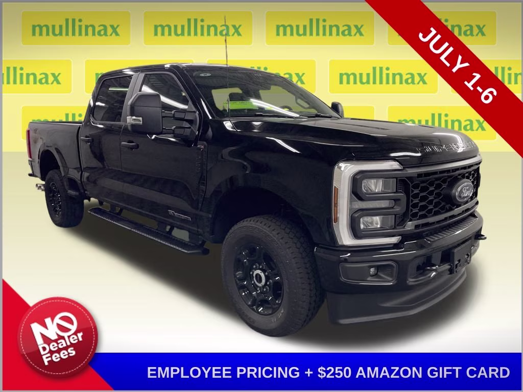 2026 AGATE BLACK Ford Super Duty F-250 SRW STX 4X4 Truck