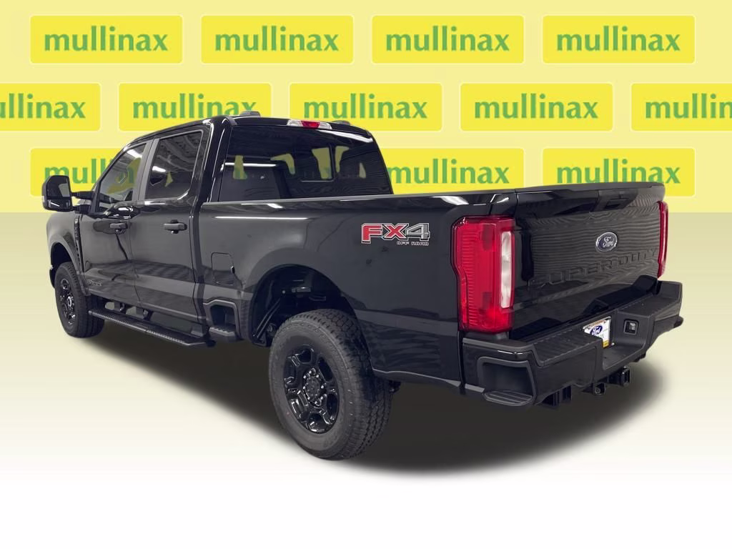 2026 AGATE BLACK Ford Super Duty F-250 SRW STX 4X4 Truck