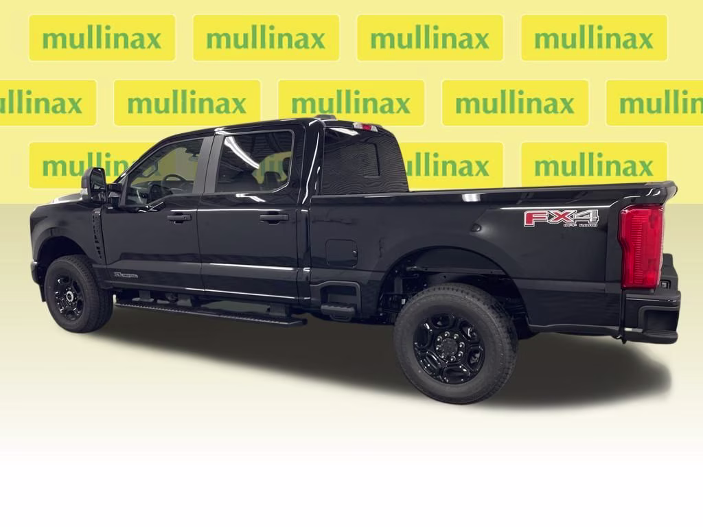 2026 AGATE BLACK Ford Super Duty F-250 SRW STX 4X4 Truck