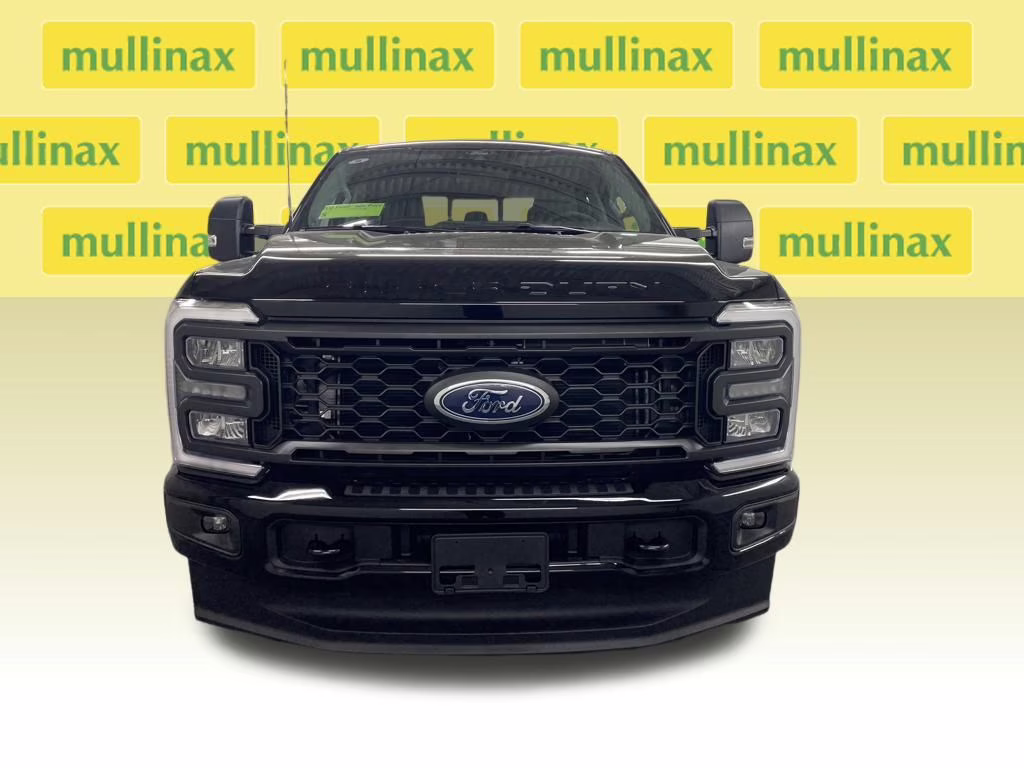 2026 AGATE BLACK Ford Super Duty F-250 SRW STX 4X4 Truck