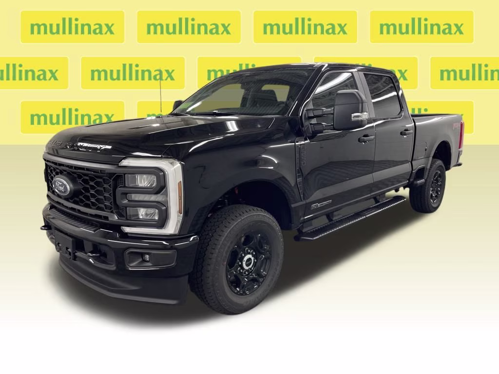 2026 AGATE BLACK Ford Super Duty F-250 SRW STX 4X4 Truck