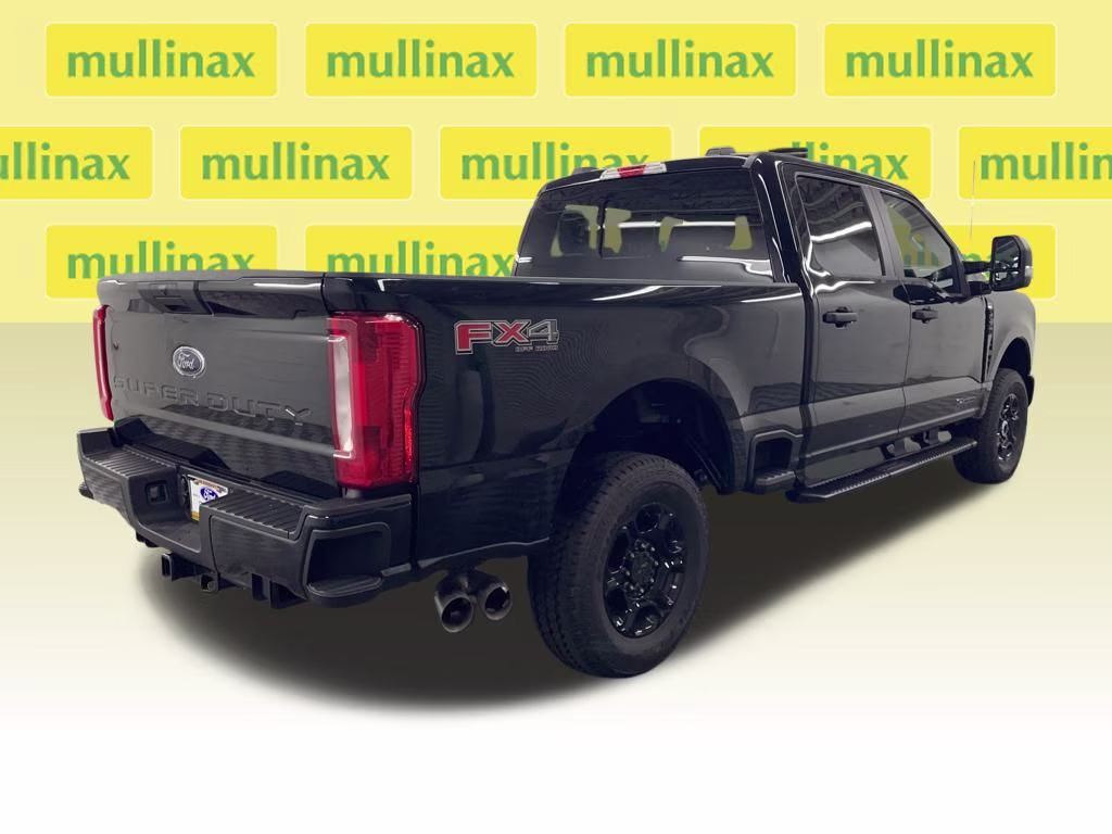2026 AGATE BLACK Ford Super Duty F-250 SRW STX 4X4 Truck