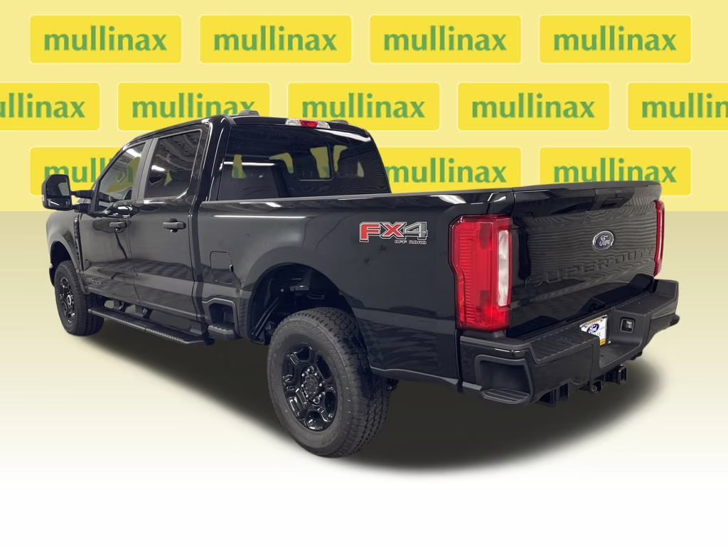 2026 AGATE BLACK Ford Super Duty F-250 SRW STX 4X4 Truck