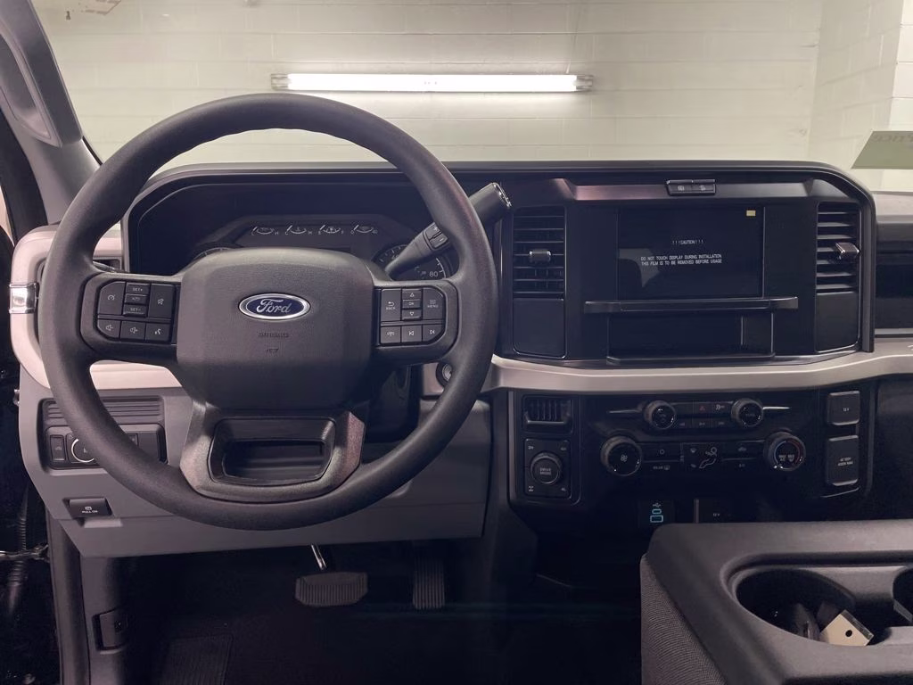 2026 AGATE BLACK Ford Super Duty F-250 SRW STX 4X4 Truck