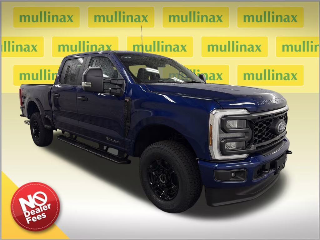2026 ARGON BLUE Ford Super Duty F-250 SRW STX 4X4 Truck