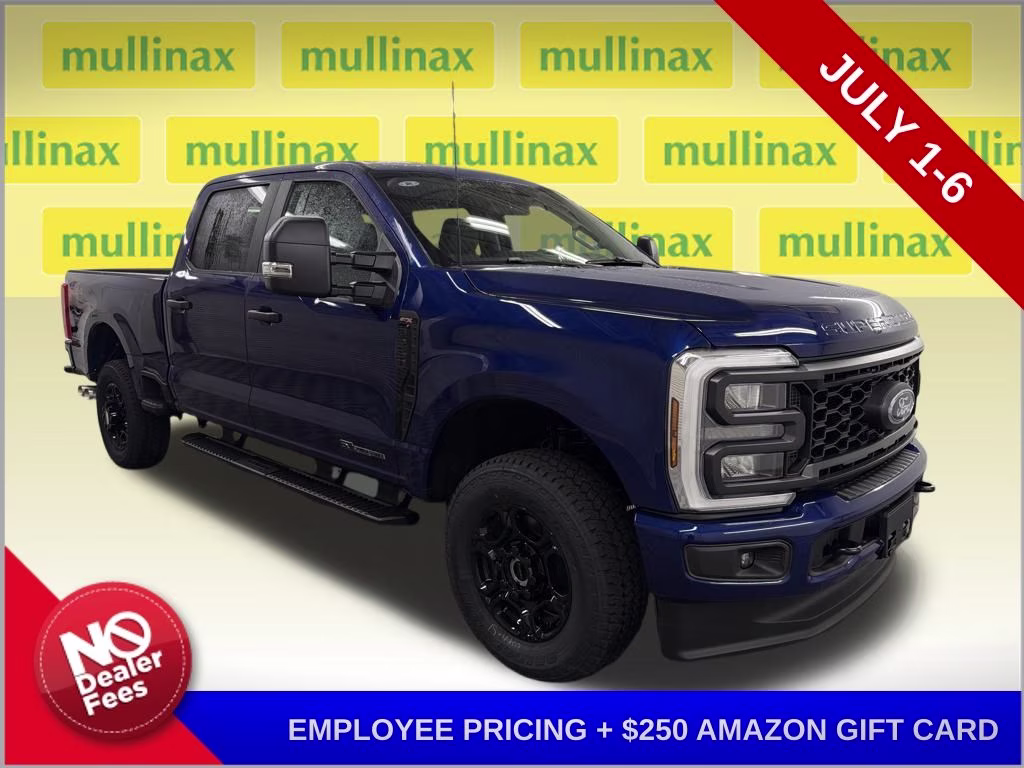 2026 ARGON BLUE Ford Super Duty F-250 SRW STX 4X4 Truck