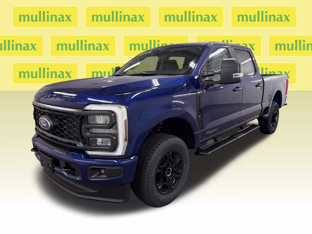 2026 ARGON BLUE Ford Super Duty F-250 SRW STX 4X4 Truck
