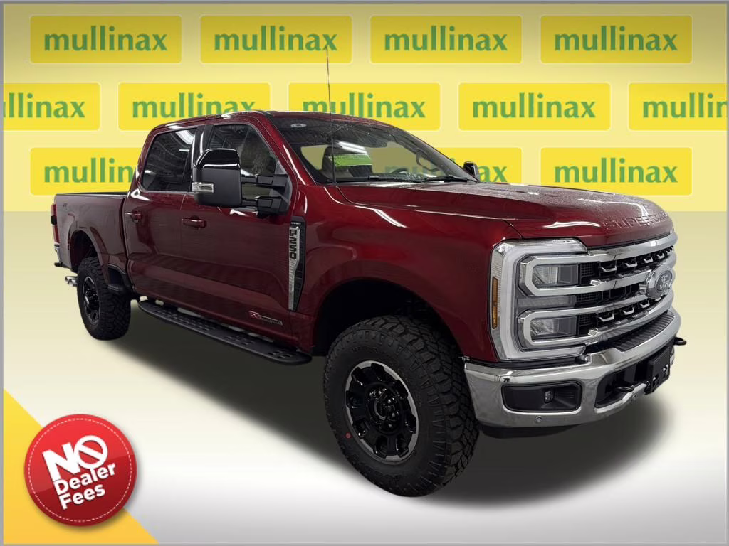 2026 RUBY RED Ford Super Duty F-250 SRW Lariat Tremor 4X4 Truck
