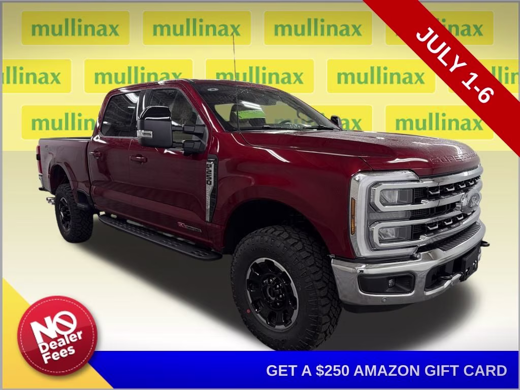 2026 RUBY RED Ford Super Duty F-250 SRW Lariat Tremor 4X4 Truck