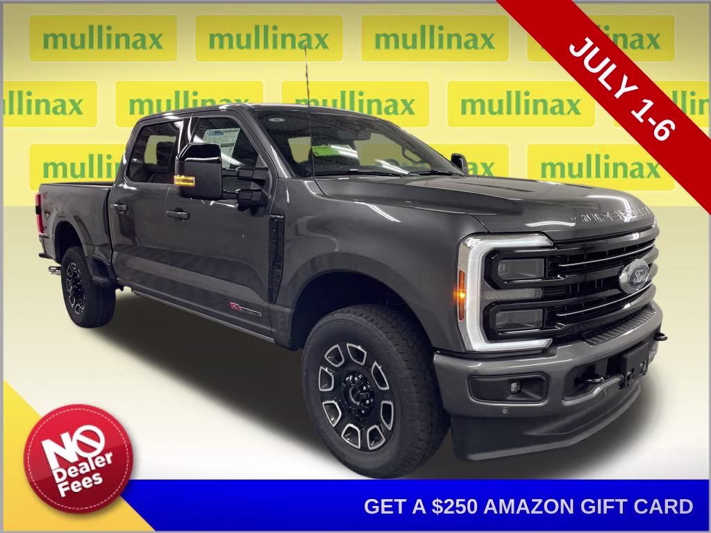 2026 CARBONIZED GRAY Ford Super Duty F-250 SRW Platinum 4X4 Truck