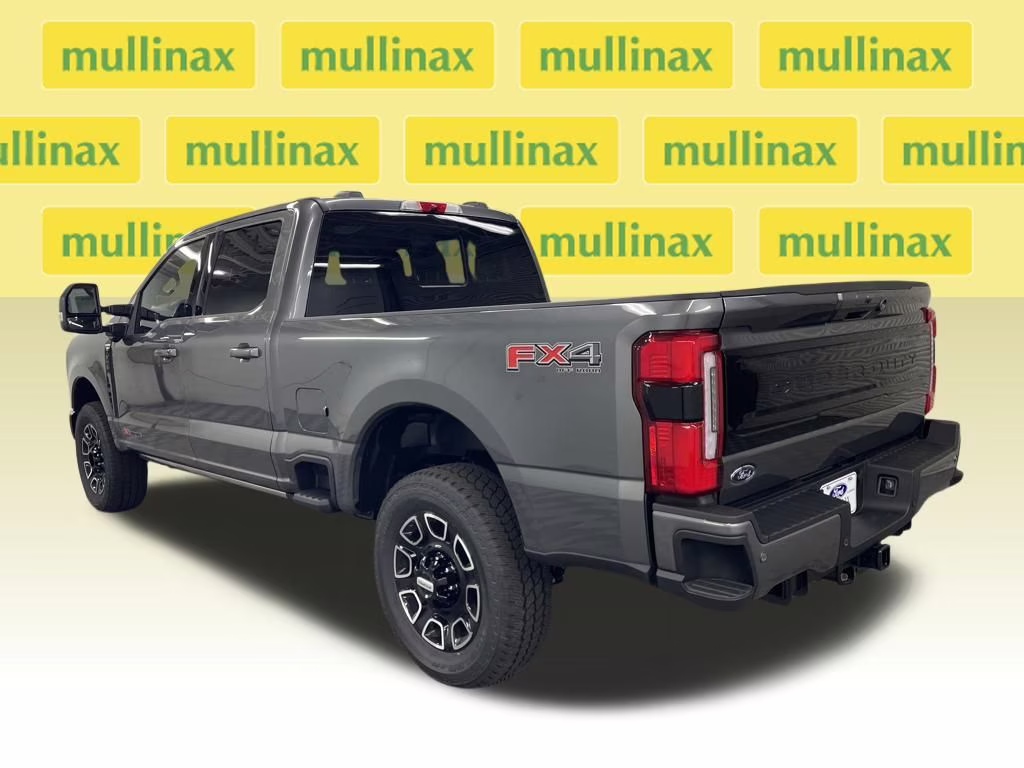 2026 CARBONIZED GRAY Ford Super Duty F-250 SRW Platinum 4X4 Truck