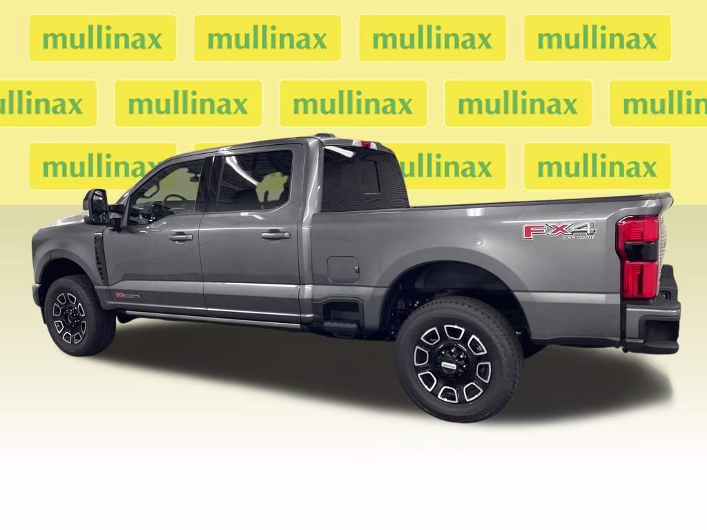 2026 CARBONIZED GRAY Ford Super Duty F-250 SRW Platinum 4X4 Truck