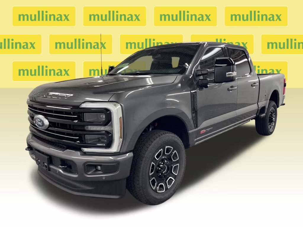 2026 CARBONIZED GRAY Ford Super Duty F-250 SRW Platinum 4X4 Truck