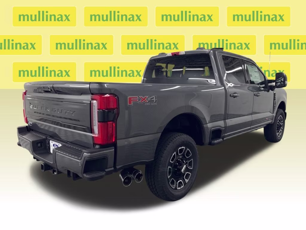 2026 CARBONIZED GRAY Ford Super Duty F-250 SRW Platinum 4X4 Truck