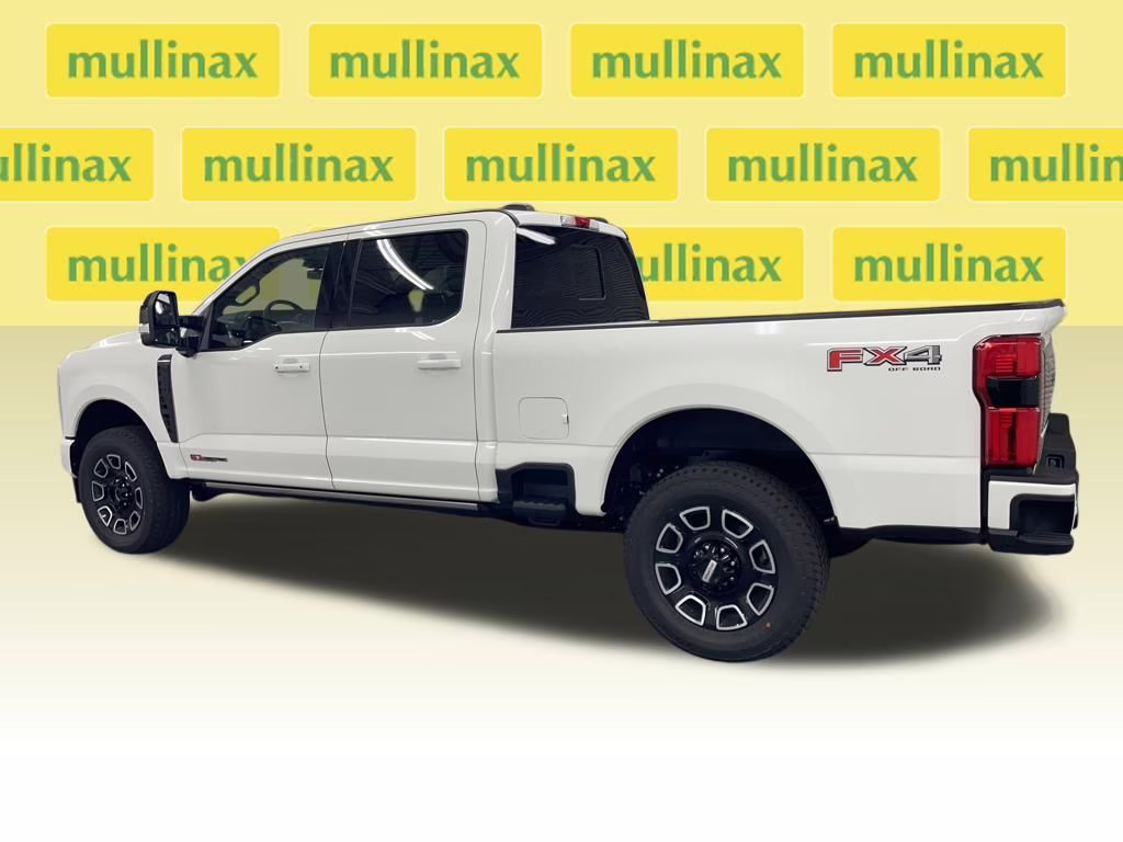 2026 STAR WHITE Ford Super Duty F-250 SRW Platinum 4X4 Truck