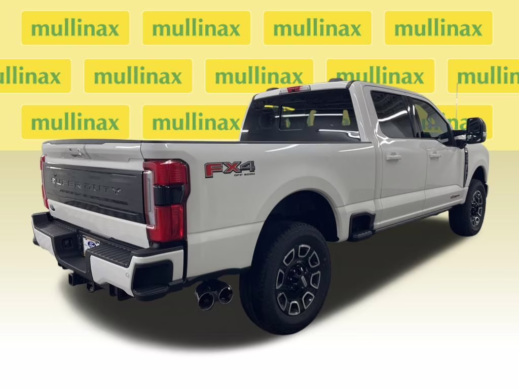 2026 STAR WHITE Ford Super Duty F-250 SRW Platinum 4X4 Truck