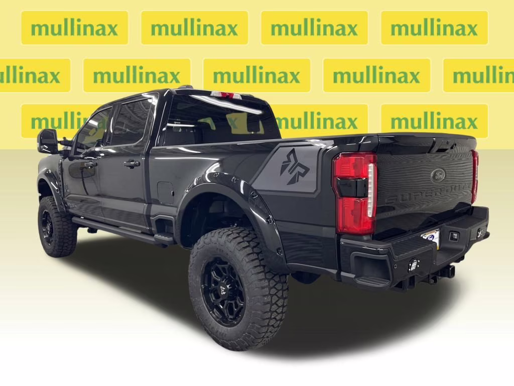 2026 AGATE BLACK Ford Super Duty F-250 SRW XLT Rocky Ridge 4X4 Truck