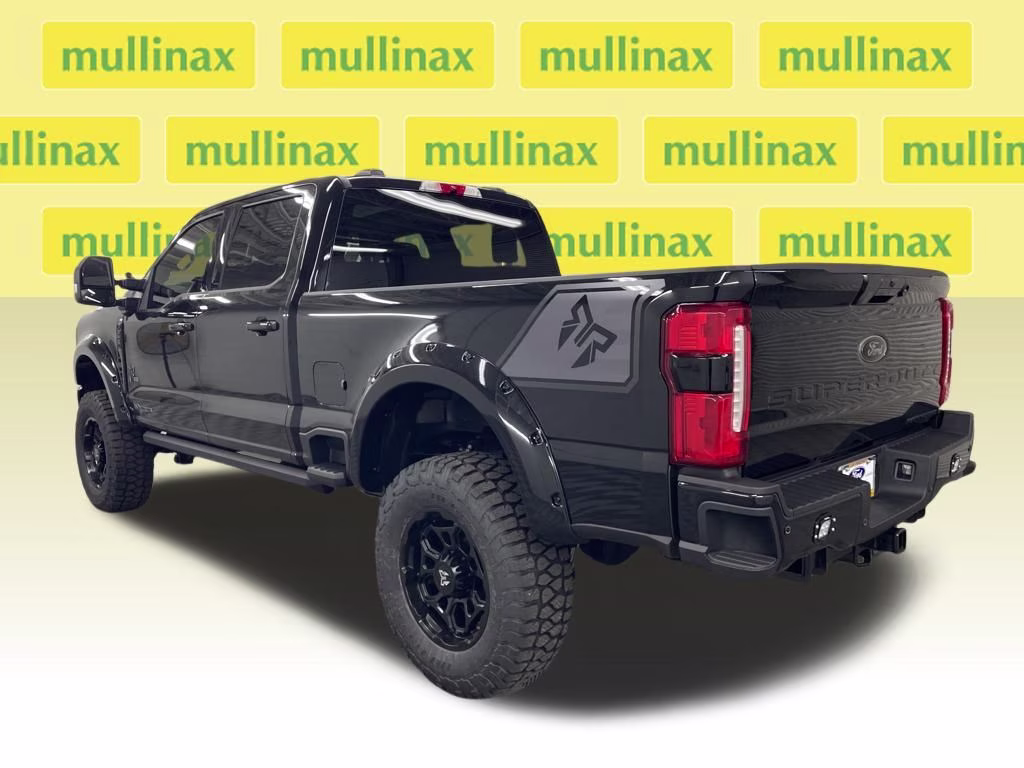 2026 AGATE BLACK Ford Super Duty F-250 SRW XLT Rocky Ridge 4X4 Truck